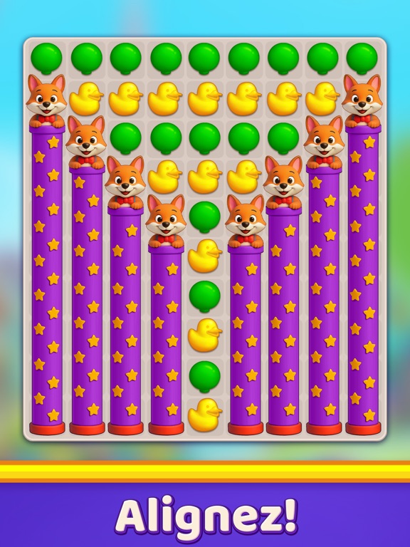 Screenshot #4 pour Funtown - Jeux de Match 3