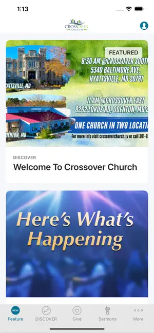CrossoverChurch.TV screenshot 1