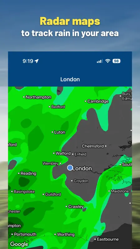 WeatherPro screenshot 2 of 3