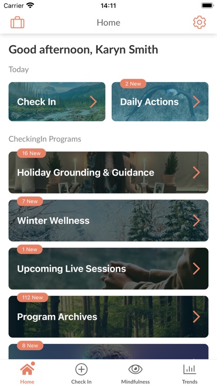 CheckingIn: for Self Awareness screenshot-0