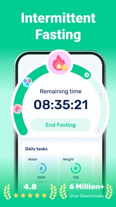 Intermittent Fasting GoFasting screenshot 1