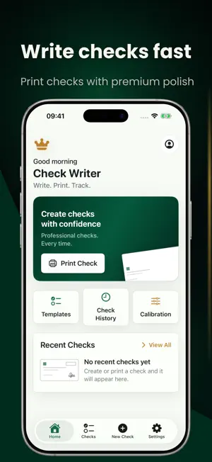 Check Writer - CheckIt screenshot 1