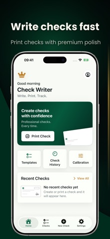 Check Writer - CheckIt Screenshot 1 of 5