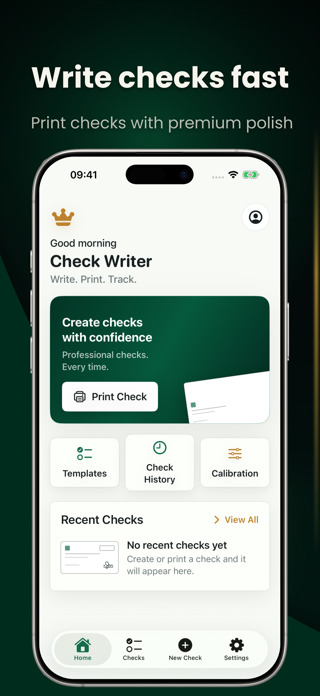 Check Writer - CheckIt Screenshot 1 of 5