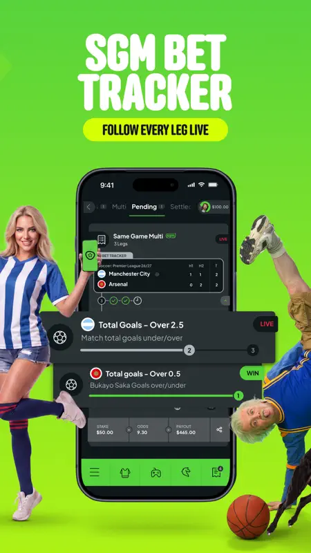 Picklebet: Sports Betting App screenshot 6 of 10
