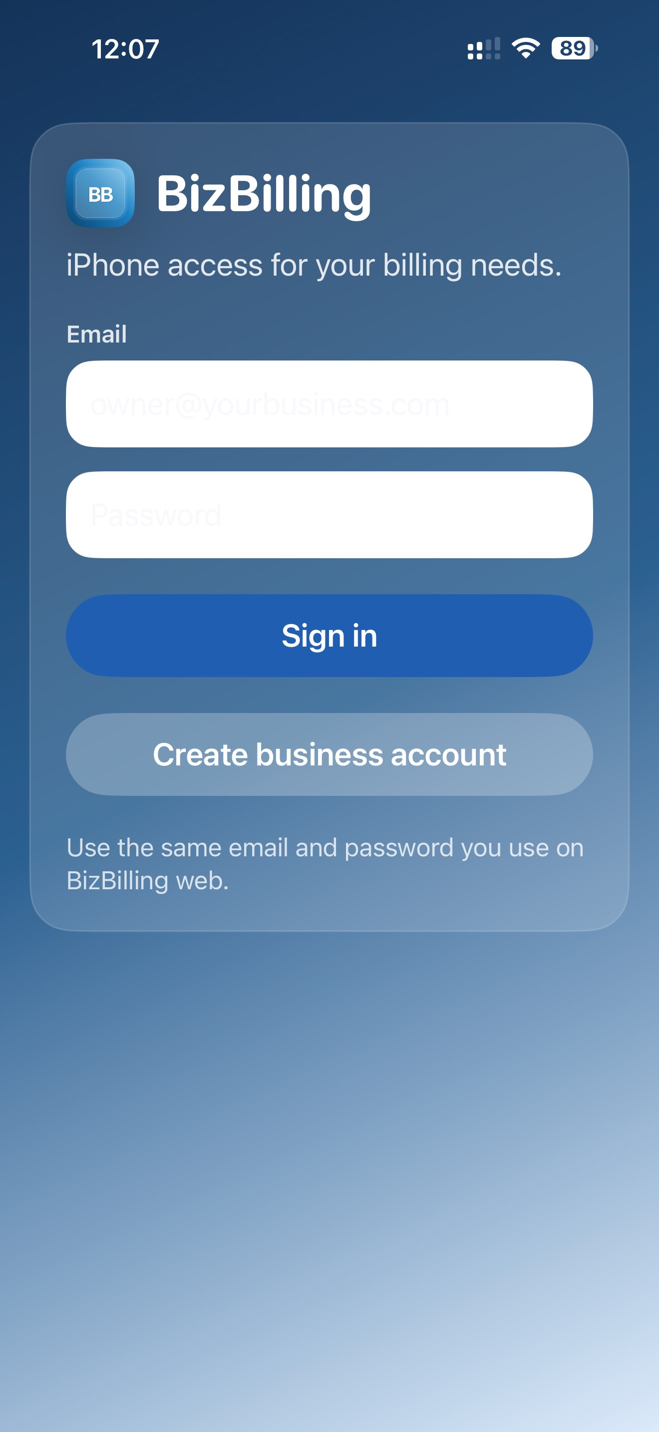 BizBilling