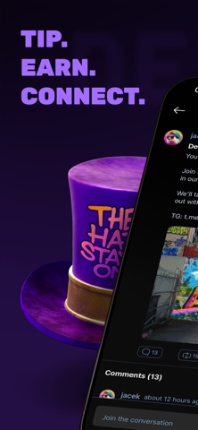 Degen - Decentralized Social screenshot