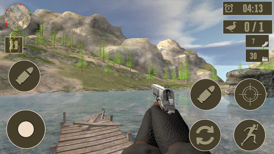 #2. Wild Duck Hunter Shooting Game (iOS) 由: Inside Out Games