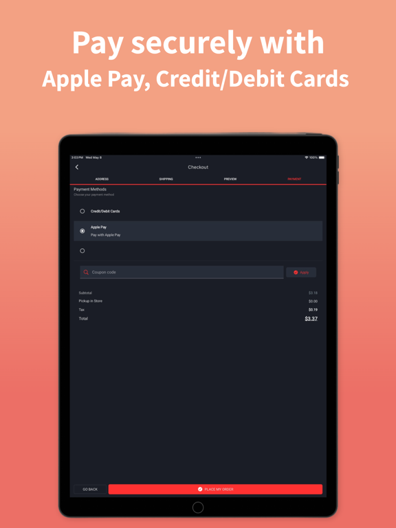 Mongoo iPad screenshot 5 - Shopping app