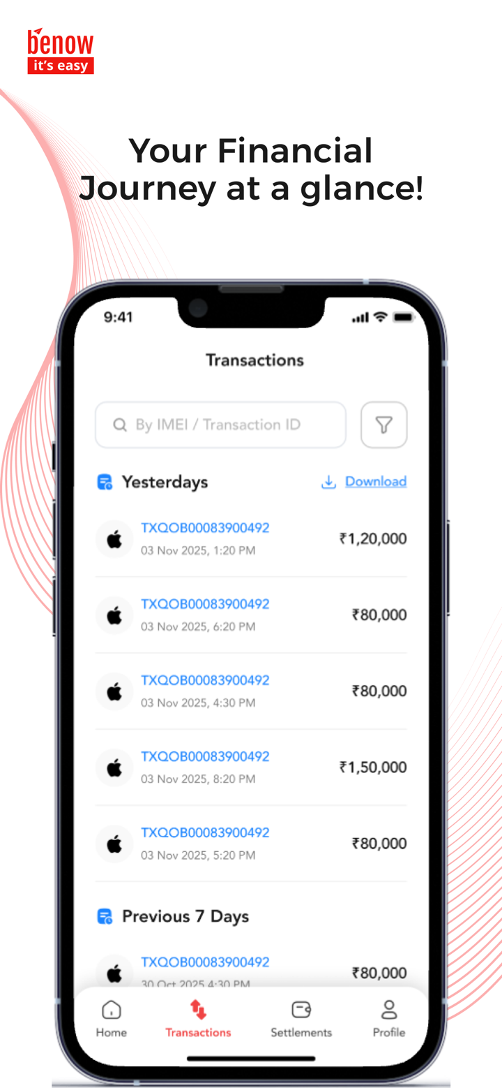 Benow Merchant App screenshot 6