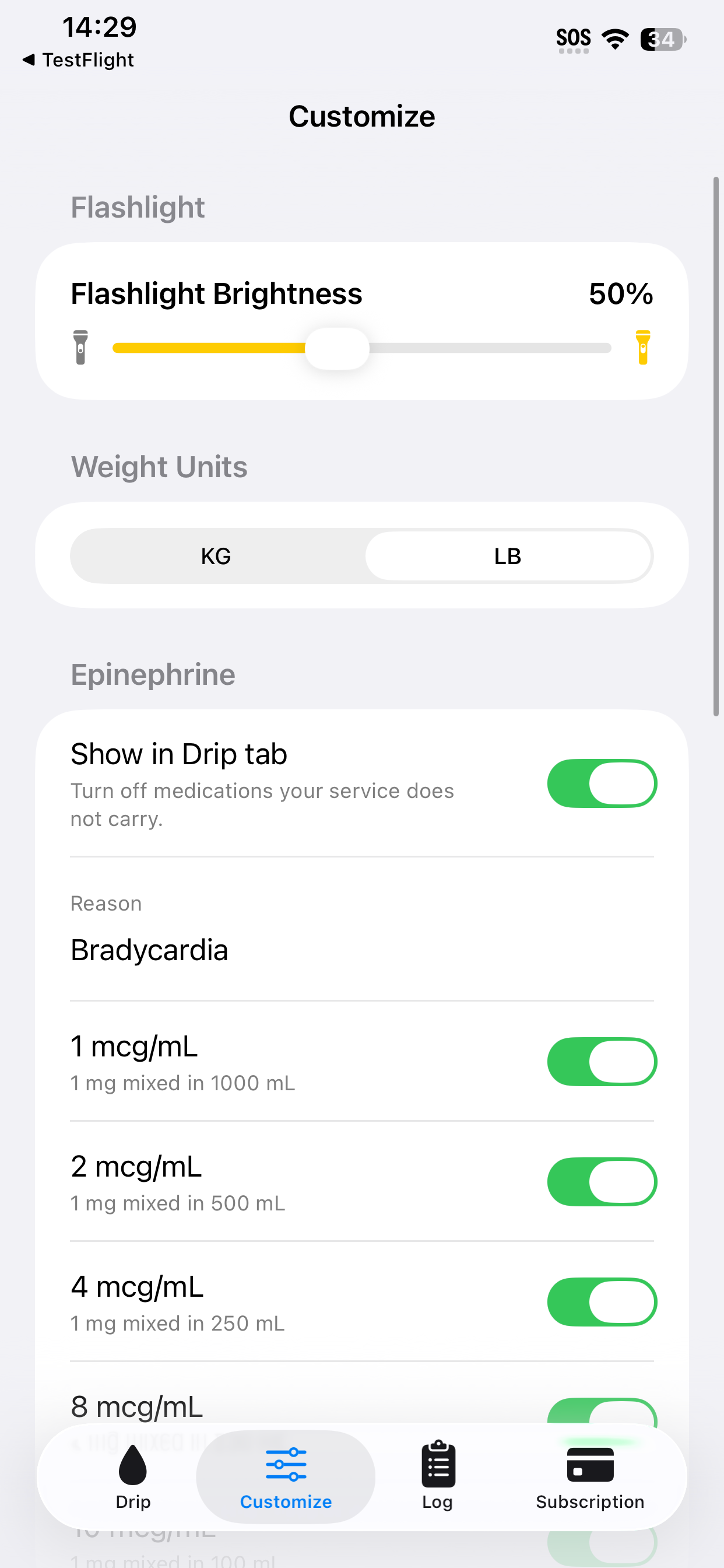 EMS Street Drip App screenshot 3