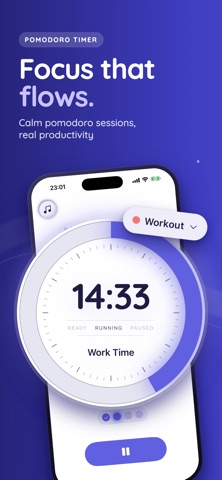 Focus To Do & Timer : Focuso Screenshot 1 of 7