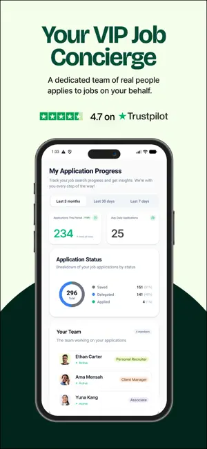 Scale.jobs: Job Concierge screenshot 1