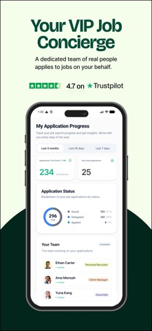 Scale.jobs: Job Concierge screenshot