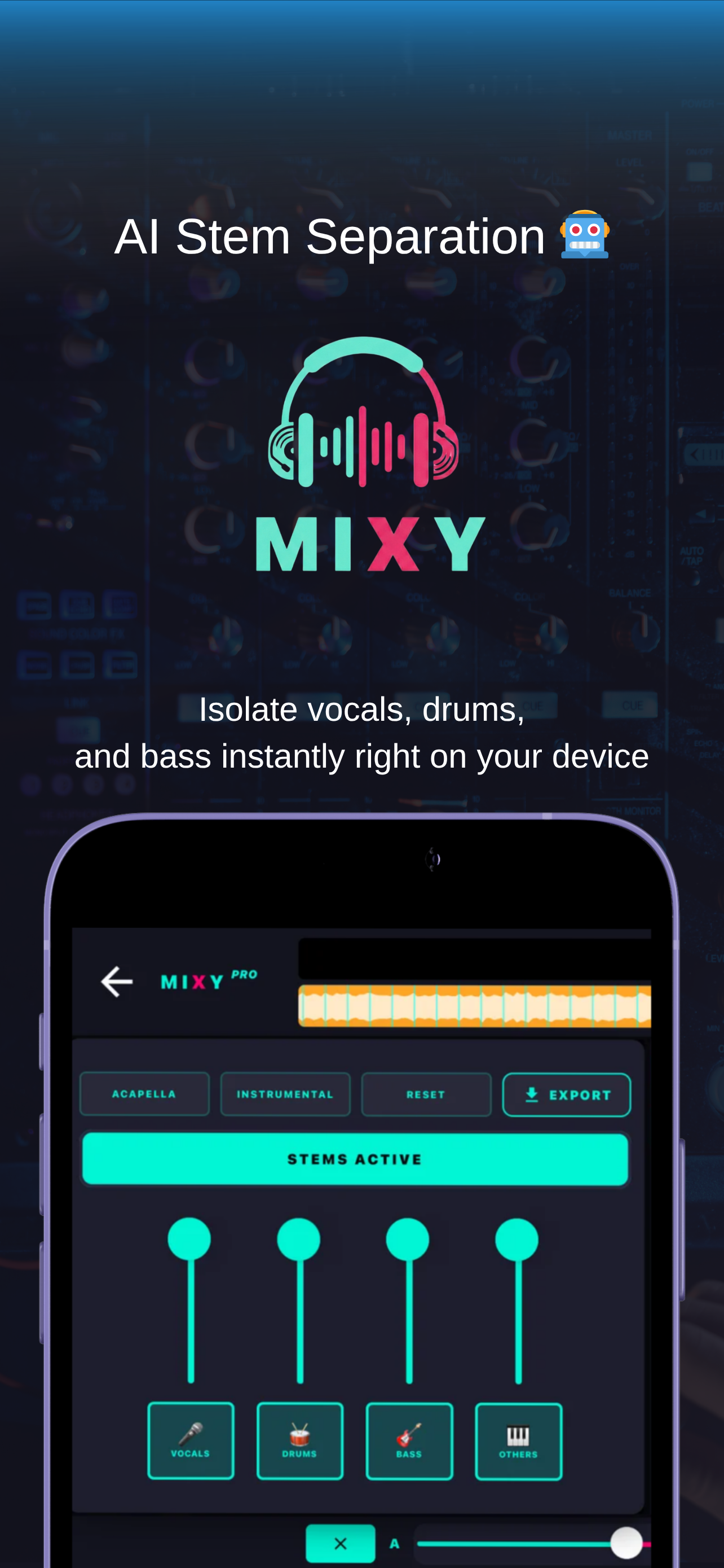 MIXY - Studio Mixer screenshot 3