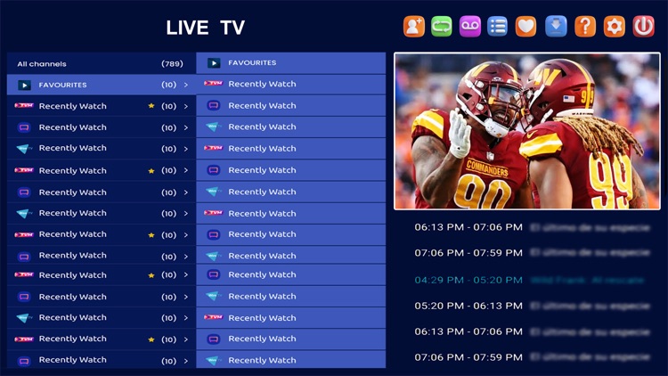 IPTV Smart Pro - Live TV screenshot-3
