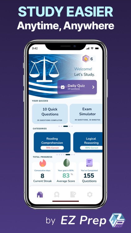 LSAT Practice Test 2025 EzPrep