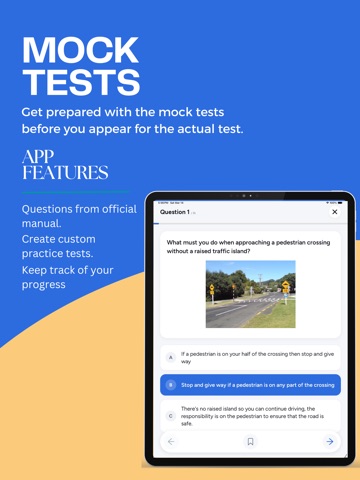 NZ Driving Theory Test (2026) iPad screenshot