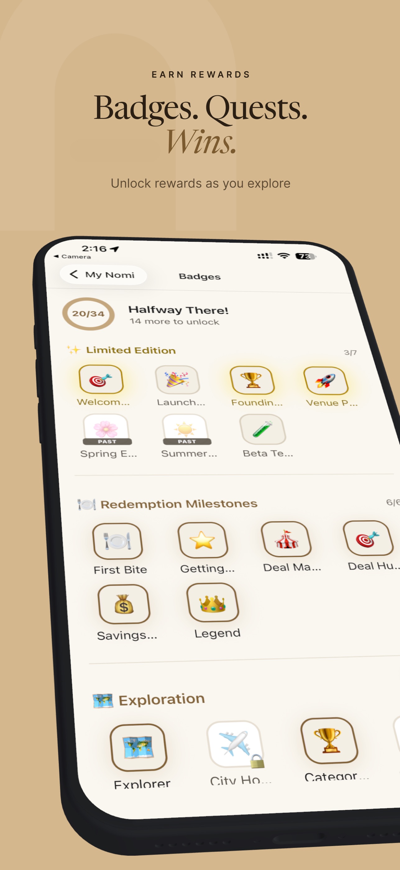 Screenshot 3 of Nomi Pass