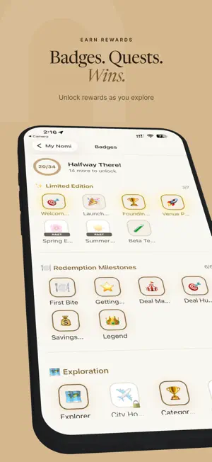 Nomi Pass screenshot 3