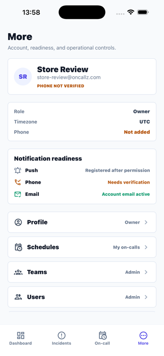 Oncallz Screenshot 5 of 5