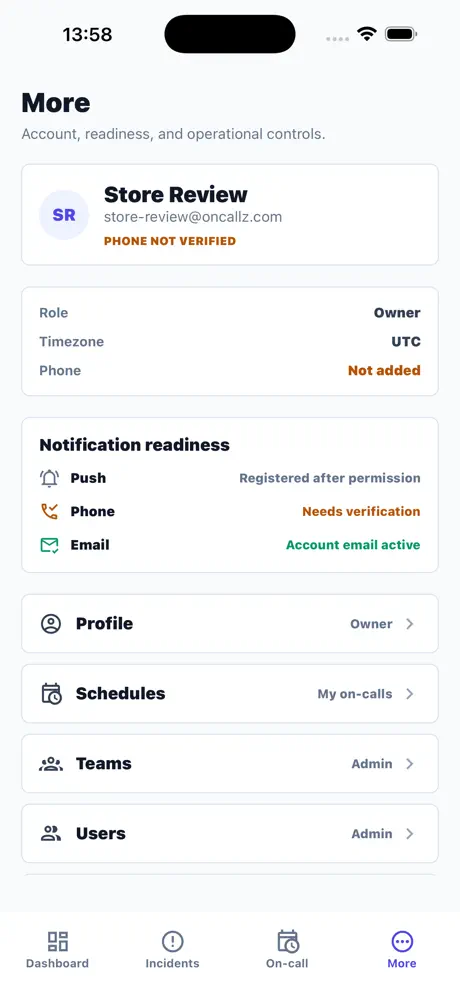 Oncallz screenshot 5