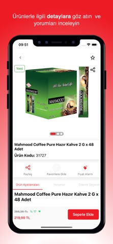 Mahmood Coffee TR screenshot