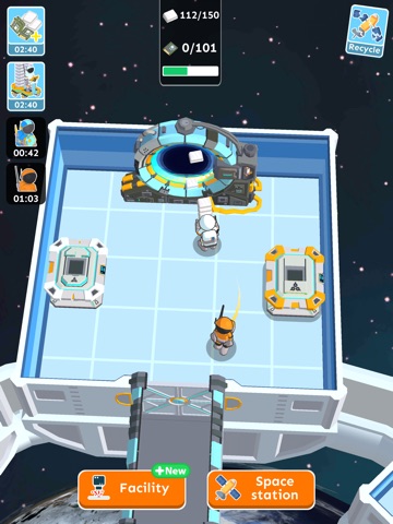 Astro Builder iPad screenshot