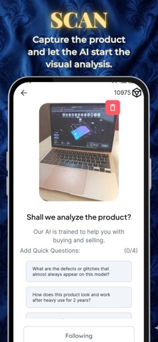 IA-Check Secure Buy & Sell iPhone screenshot