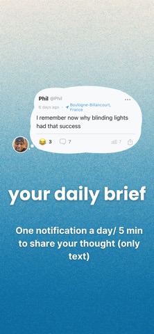 Brief : the 5-minute ritual. screenshot