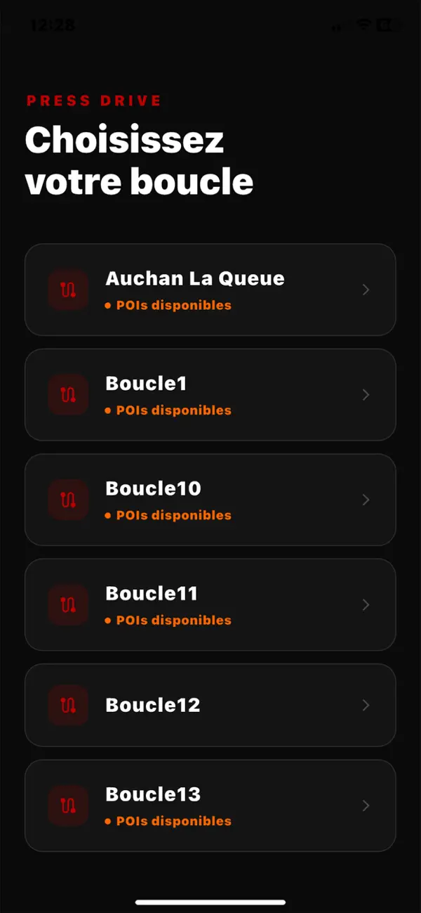 Screenshot #2 pour AIRoadDrive