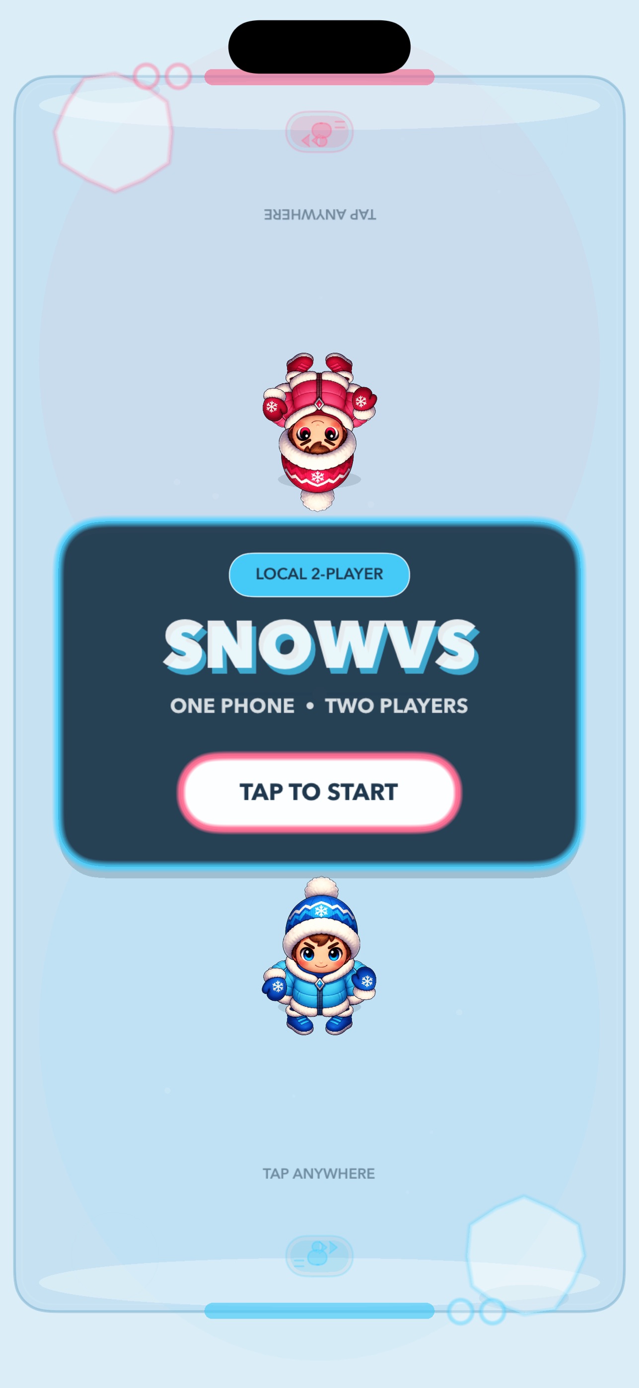 Screenshot 1 of SnowVS: 2 Player Game