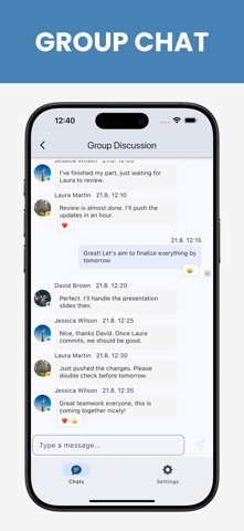 Omega 365 Chat Screenshot 2 of 5