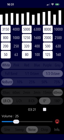 Audio Tone Generator Plus Screenshot 9 of 10
