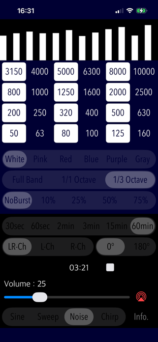 Audio Tone Generator Plus Screenshot 9 of 10