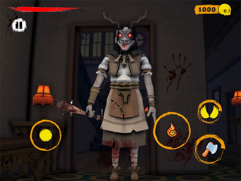 Flying Grandma: Horror Game 3D screenshot 6