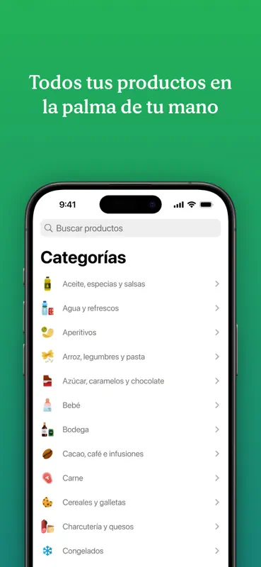 Mercadona screenshot 2 of 4