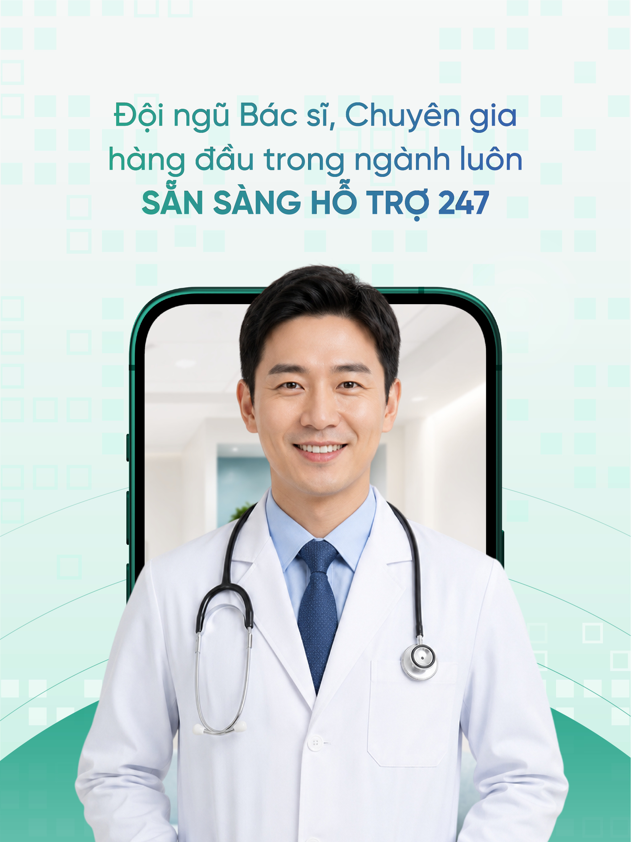IVIE Bác sĩ ơi: Gọi Bác sĩ 247