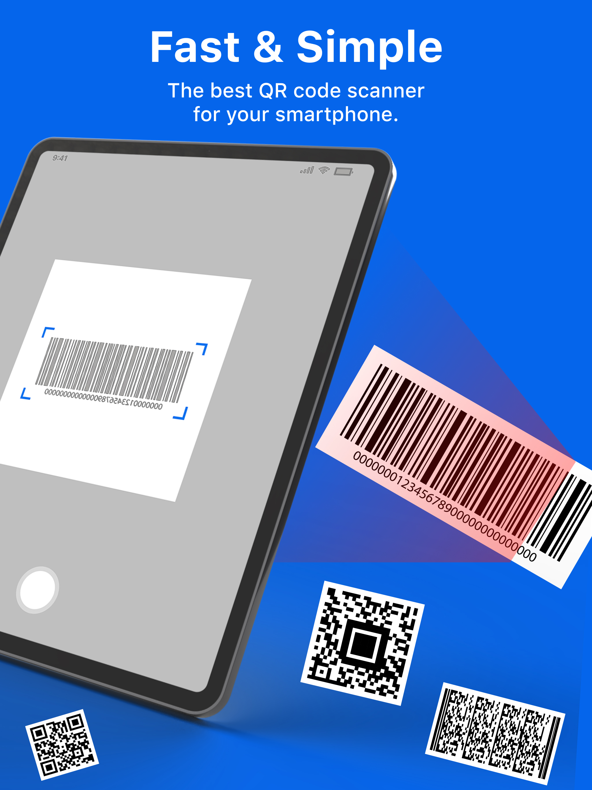 Scan QR Code : Create QR Code