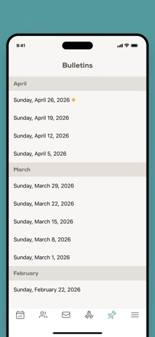 Church Social Screenshot 5 of 5