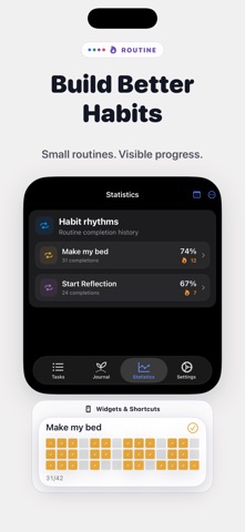 Daily: Habit Planner & Tasks Screenshot 3 of 7
