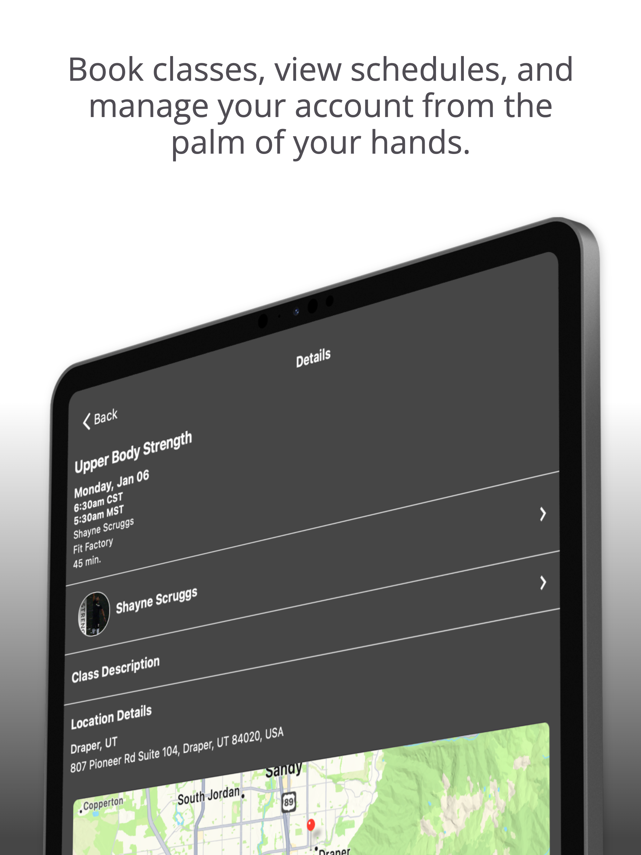Fit Factory Inc screenshot 10