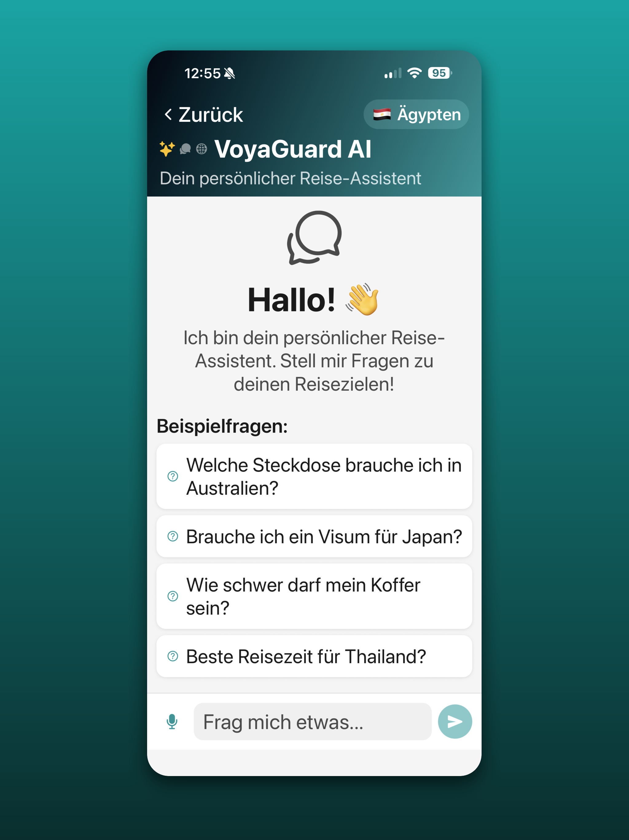 VoyaGuard – Reiseplaner screenshot 10