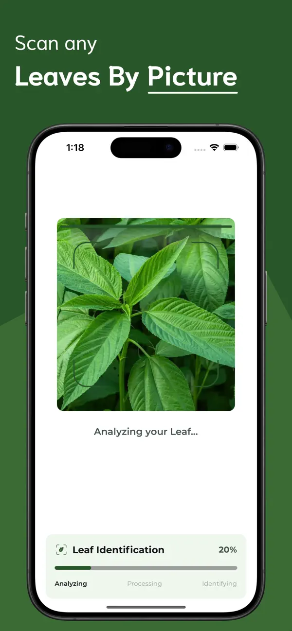 #2. Leaf Identifier - LI (iOS) Ved: Ankur Dhameliya