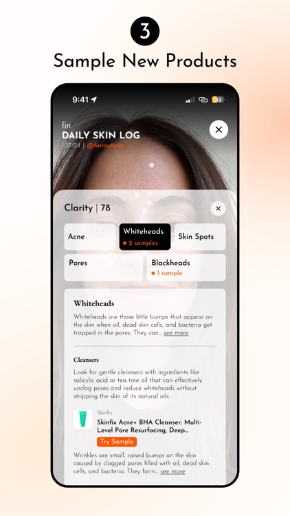 Fin - Smart Skincare Assistant screenshot-3