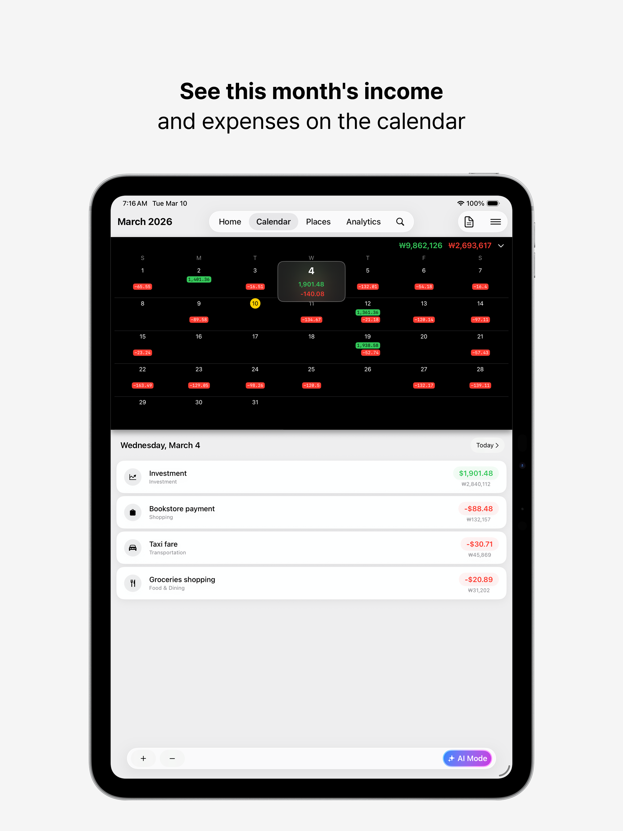 Hey Money – AI Budget Tracker screenshot 10