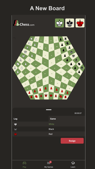 3Chess Screenshot