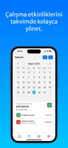 Mesaipro: Maaş ve Mesai screenshot