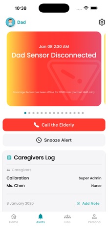 SmartAge Care screenshot