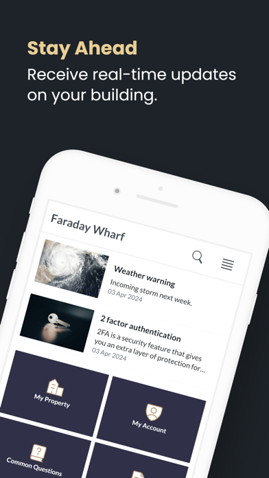 Faraday Connect Screenshot